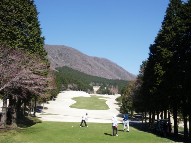 箱根 湖畔 ゴルフ コース