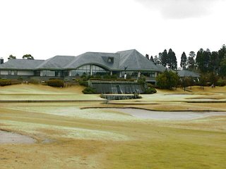香取カントリークラブにて撮影