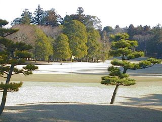平川カントリークラブにて撮影