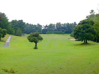 土浦カントリー倶楽部にて撮影