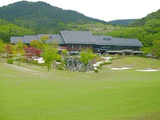 石岡ゴルフ倶楽部ウエストコースにて撮影
